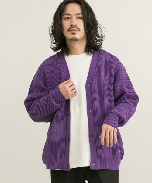 URBAN RESEARCH / アーバンリサーチ カーディガン・ボレロ | URBAN RESEARCH iD　オーバーサイズカーディガン | 詳細7
