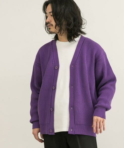 URBAN RESEARCH / アーバンリサーチ カーディガン・ボレロ | URBAN RESEARCH iD　オーバーサイズカーディガン | 詳細8