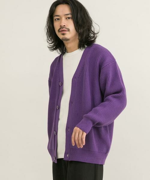 URBAN RESEARCH / アーバンリサーチ カーディガン・ボレロ | URBAN RESEARCH iD　オーバーサイズカーディガン | 詳細9