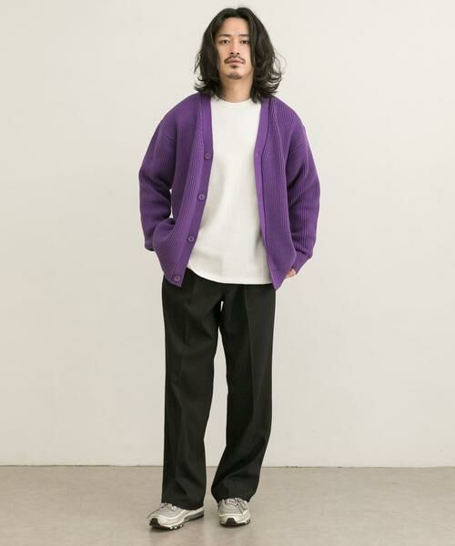 URBAN RESEARCH / アーバンリサーチ カーディガン・ボレロ | URBAN RESEARCH iD　オーバーサイズカーディガン | 詳細10