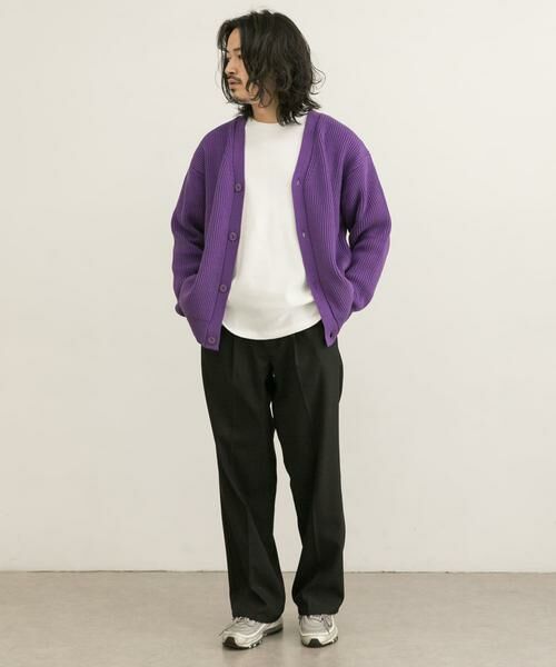 URBAN RESEARCH / アーバンリサーチ カーディガン・ボレロ | URBAN RESEARCH iD　オーバーサイズカーディガン | 詳細11