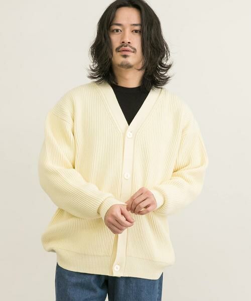 URBAN RESEARCH / アーバンリサーチ カーディガン・ボレロ | URBAN RESEARCH iD　オーバーサイズカーディガン | 詳細14
