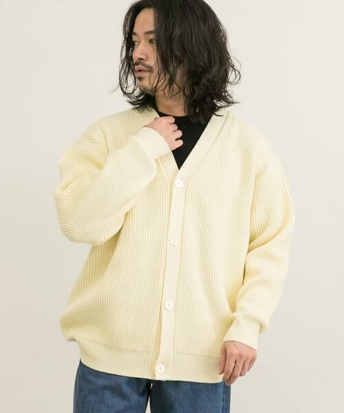 URBAN RESEARCH / アーバンリサーチ カーディガン・ボレロ | URBAN RESEARCH iD　オーバーサイズカーディガン | 詳細15