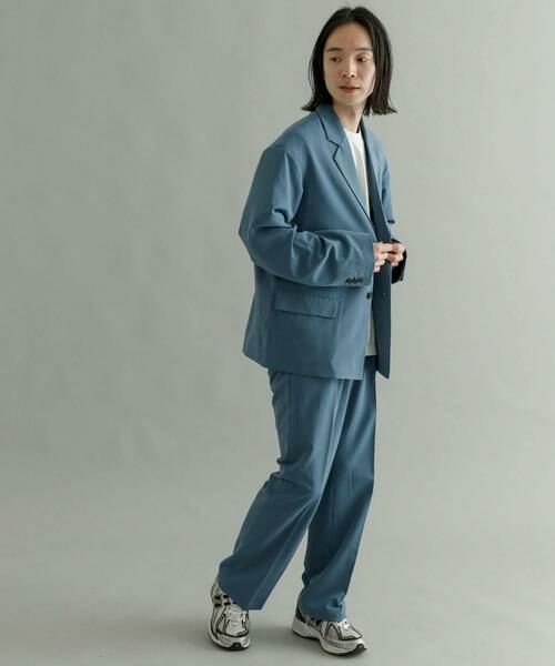 URBAN RESEARCH / アーバンリサーチ その他アウター | 『セットアップ対応』URBAN RESEARCH iD　ウーリーストレッチオーバージャケット | 詳細3