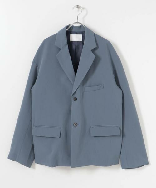 URBAN RESEARCH / アーバンリサーチ その他アウター | 『セットアップ対応』URBAN RESEARCH iD　ウーリーストレッチオーバージャケット | 詳細4