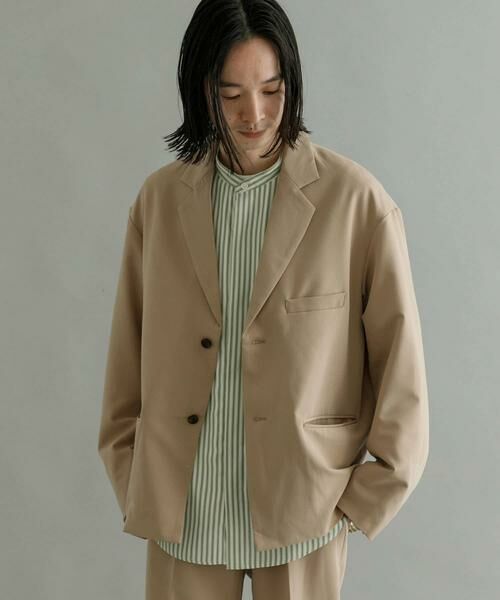 URBAN RESEARCH / アーバンリサーチ その他アウター | 『セットアップ対応』URBAN RESEARCH iD　ウーリーストレッチオーバージャケット | 詳細6