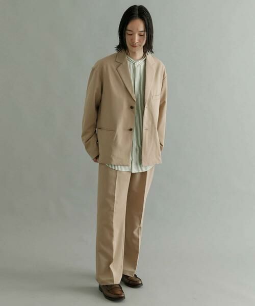 URBAN RESEARCH / アーバンリサーチ その他アウター | 『セットアップ対応』URBAN RESEARCH iD　ウーリーストレッチオーバージャケット | 詳細8