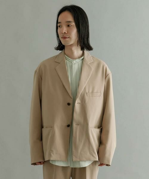 URBAN RESEARCH / アーバンリサーチ その他アウター | 『セットアップ対応』URBAN RESEARCH iD　ウーリーストレッチオーバージャケット | 詳細9
