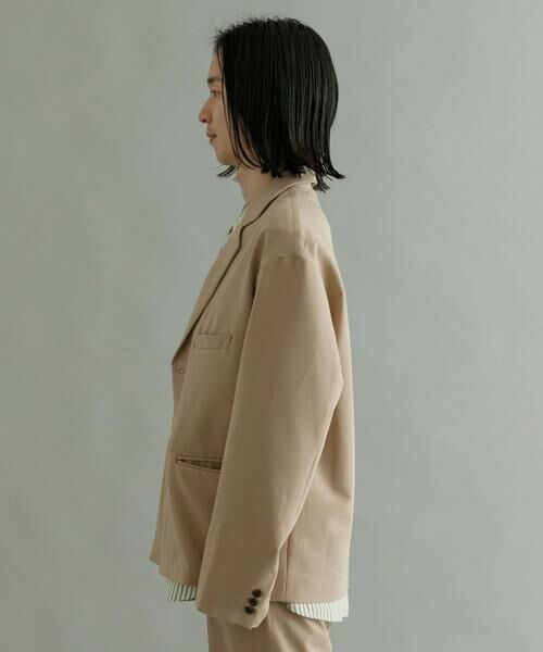 URBAN RESEARCH / アーバンリサーチ その他アウター | 『セットアップ対応』URBAN RESEARCH iD　ウーリーストレッチオーバージャケット | 詳細10