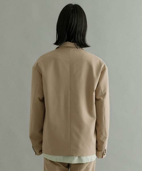URBAN RESEARCH / アーバンリサーチ その他アウター | 『セットアップ対応』URBAN RESEARCH iD　ウーリーストレッチオーバージャケット | 詳細11