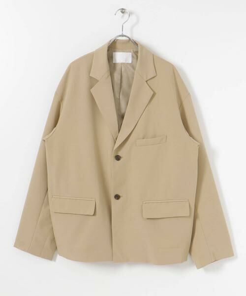 URBAN RESEARCH / アーバンリサーチ その他アウター | 『セットアップ対応』URBAN RESEARCH iD　ウーリーストレッチオーバージャケット | 詳細12