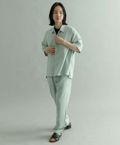 URBAN RESEARCH / アーバンリサーチ その他パンツ | URBAN RESEARCH iD　Reflax LINEN LIKE PANTS