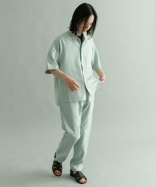 URBAN RESEARCH / アーバンリサーチ その他パンツ | URBAN RESEARCH iD　Reflax LINEN LIKE PANTS | 詳細2
