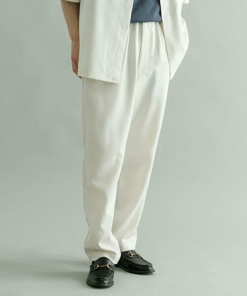 URBAN RESEARCH / アーバンリサーチ その他パンツ | URBAN RESEARCH iD　Reflax LINEN LIKE PANTS | 詳細8