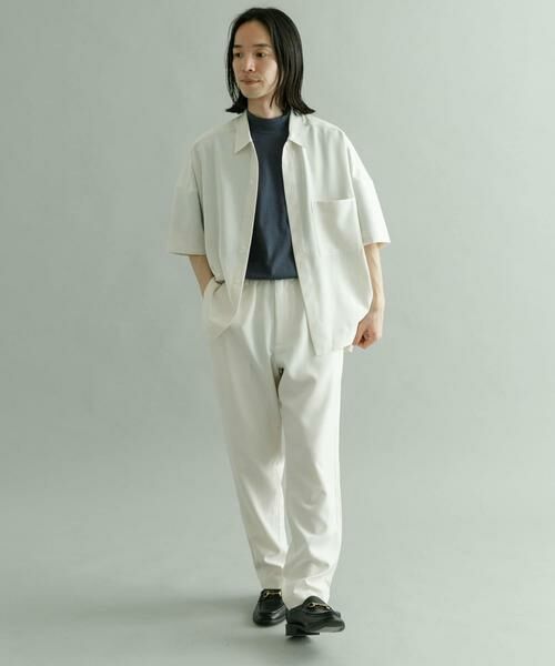 URBAN RESEARCH / アーバンリサーチ その他パンツ | URBAN RESEARCH iD　Reflax LINEN LIKE PANTS | 詳細9