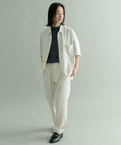URBAN RESEARCH / アーバンリサーチ その他パンツ | URBAN RESEARCH iD　Reflax LINEN LIKE PANTS | 詳細10