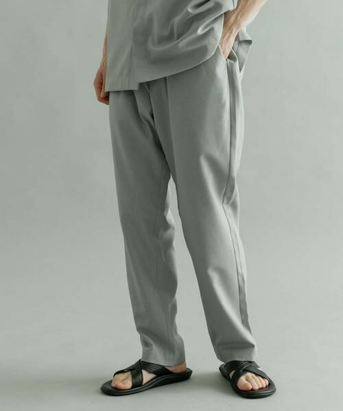 URBAN RESEARCH / アーバンリサーチ その他パンツ | URBAN RESEARCH iD　Reflax LINEN LIKE PANTS | 詳細13