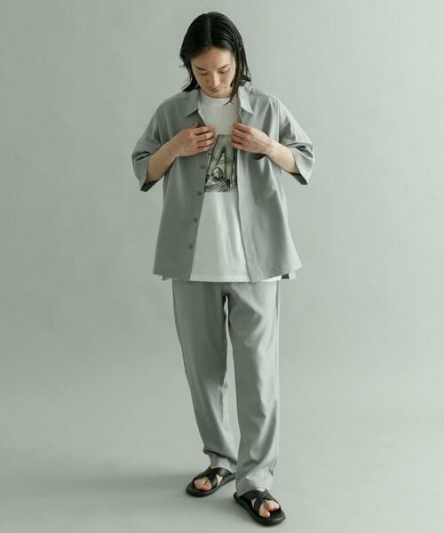URBAN RESEARCH / アーバンリサーチ その他パンツ | URBAN RESEARCH iD　Reflax LINEN LIKE PANTS | 詳細16