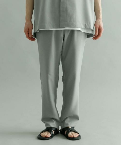 URBAN RESEARCH / アーバンリサーチ その他パンツ | URBAN RESEARCH iD　Reflax LINEN LIKE PANTS | 詳細17