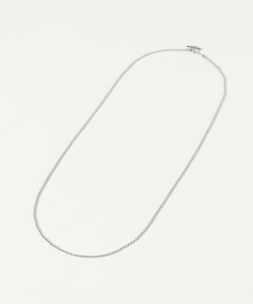 URBAN RESEARCH / アーバンリサーチ ネックレス・ペンダント・チョーカー | URBAN RESEARCH iD　ボールチェーンネックレス | 詳細1