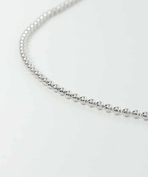 URBAN RESEARCH / アーバンリサーチ ネックレス・ペンダント・チョーカー | URBAN RESEARCH iD　ボールチェーンネックレス | 詳細3
