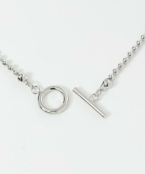 URBAN RESEARCH / アーバンリサーチ ネックレス・ペンダント・チョーカー | URBAN RESEARCH iD　ボールチェーンネックレス | 詳細4