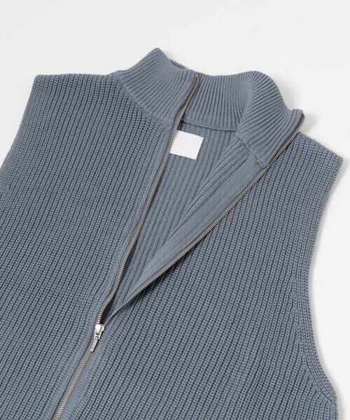 URBAN RESEARCH / アーバンリサーチ ニット・セーター | URBAN RESEARCH iD　ジップアップニットベスト | 詳細5