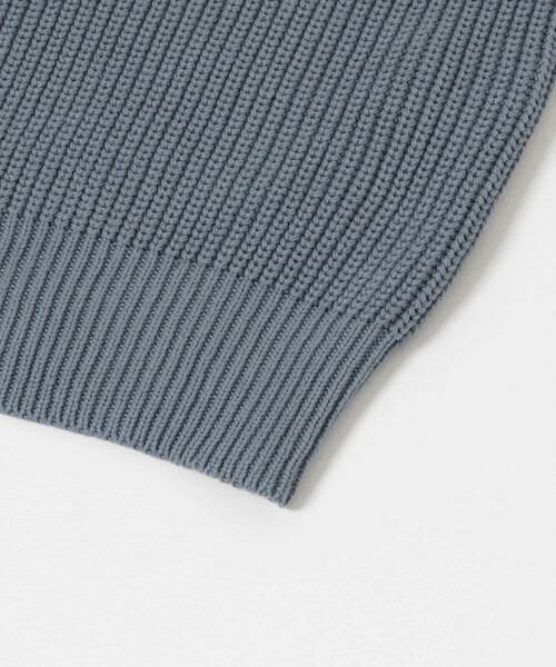 URBAN RESEARCH / アーバンリサーチ ニット・セーター | URBAN RESEARCH iD　ジップアップニットベスト | 詳細7