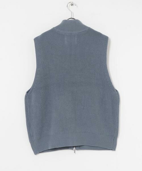 URBAN RESEARCH / アーバンリサーチ ニット・セーター | URBAN RESEARCH iD　ジップアップニットベスト | 詳細8