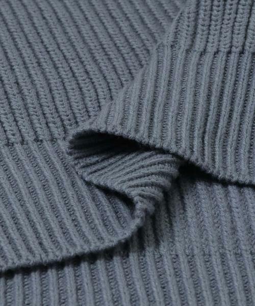 URBAN RESEARCH / アーバンリサーチ ニット・セーター | URBAN RESEARCH iD　ジップアップニットベスト | 詳細9