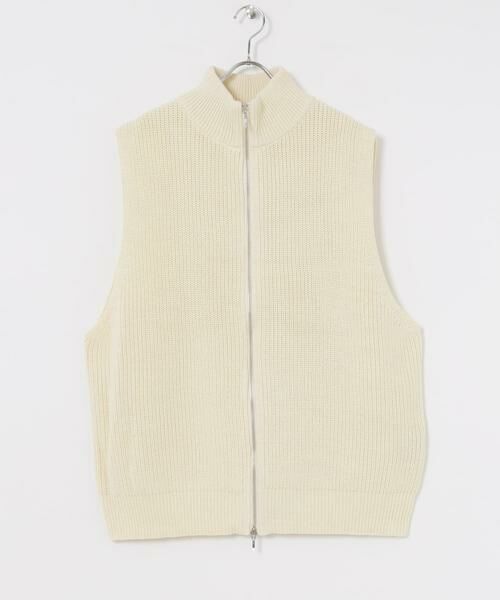 URBAN RESEARCH / アーバンリサーチ ニット・セーター | URBAN RESEARCH iD　ジップアップニットベスト | 詳細16