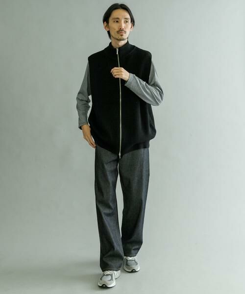 URBAN RESEARCH / アーバンリサーチ ニット・セーター | URBAN RESEARCH iD　ジップアップニットベスト | 詳細18