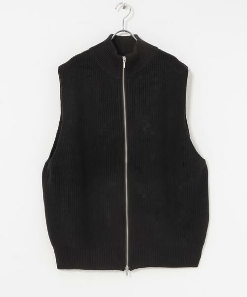 URBAN RESEARCH / アーバンリサーチ ニット・セーター | URBAN RESEARCH iD　ジップアップニットベスト | 詳細19