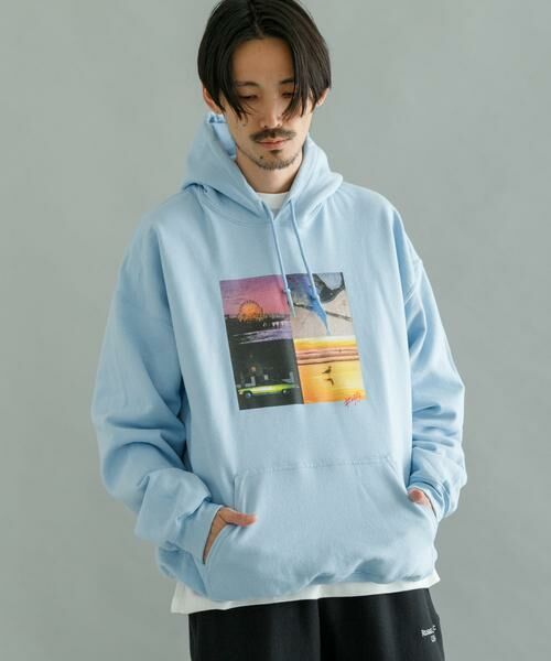 URBAN RESEARCH / アーバンリサーチ パーカー | URBAN RESEARCH iD　COLOR FILM Sweat Hoodie | 詳細1