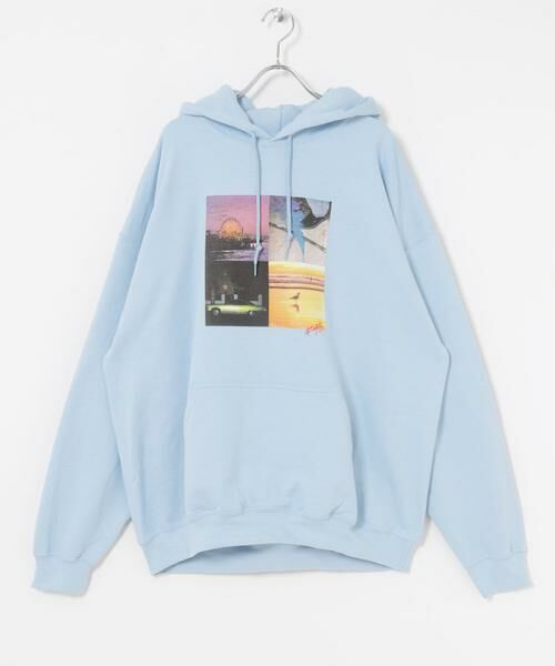 URBAN RESEARCH / アーバンリサーチ パーカー | URBAN RESEARCH iD　COLOR FILM Sweat Hoodie | 詳細3