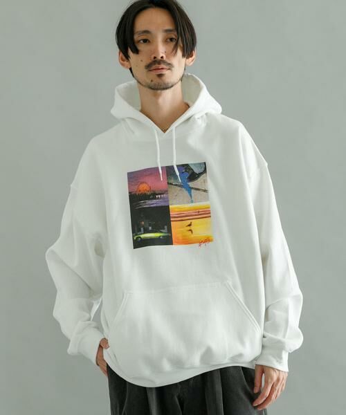 URBAN RESEARCH / アーバンリサーチ パーカー | URBAN RESEARCH iD　COLOR FILM Sweat Hoodie | 詳細8