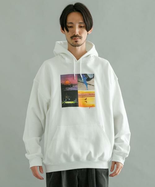 URBAN RESEARCH / アーバンリサーチ パーカー | URBAN RESEARCH iD　COLOR FILM Sweat Hoodie | 詳細9