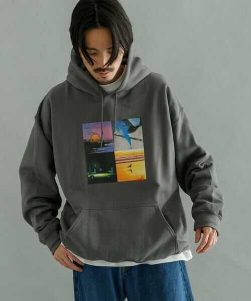 URBAN RESEARCH / アーバンリサーチ パーカー | URBAN RESEARCH iD　COLOR FILM Sweat Hoodie | 詳細14