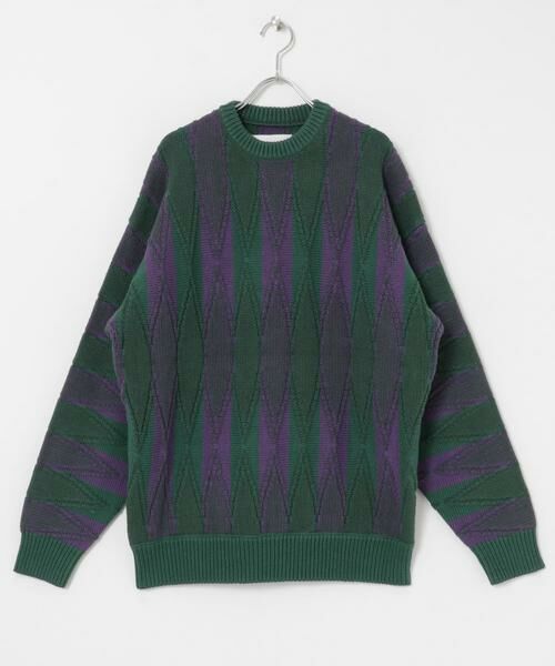 URBAN RESEARCH / アーバンリサーチ ニット・セーター | ジャカードプルオーバーニット | 詳細5