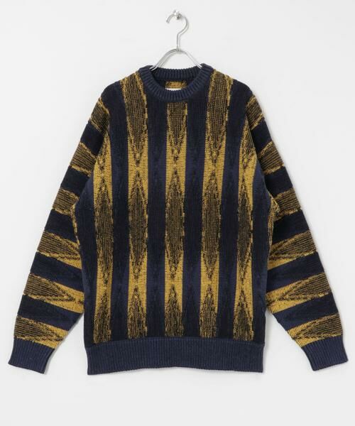URBAN RESEARCH / アーバンリサーチ ニット・セーター | ジャカードプルオーバーニット | 詳細8