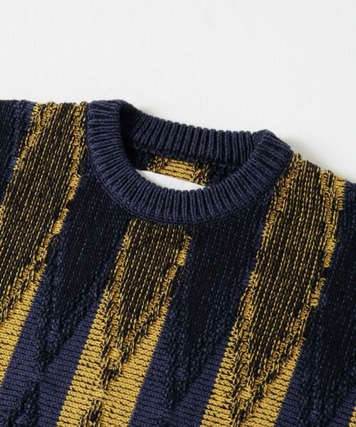 URBAN RESEARCH / アーバンリサーチ ニット・セーター | ジャカードプルオーバーニット | 詳細9