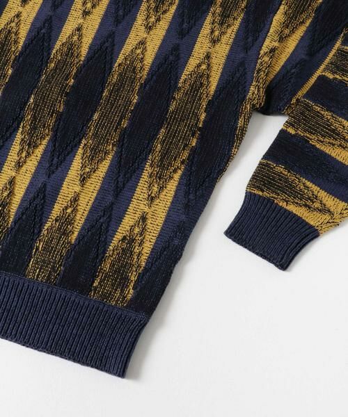 URBAN RESEARCH / アーバンリサーチ ニット・セーター | ジャカードプルオーバーニット | 詳細10
