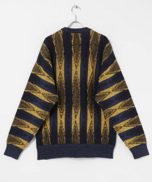 URBAN RESEARCH / アーバンリサーチ ニット・セーター | ジャカードプルオーバーニット | 詳細11
