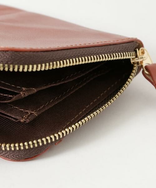 URBAN RESEARCH / アーバンリサーチ 財布・コインケース・マネークリップ | URBAN RESEARCH iD　italianleather zipwallet | 詳細2