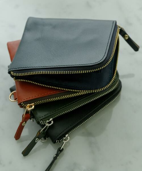 URBAN RESEARCH / アーバンリサーチ 財布・コインケース・マネークリップ | URBAN RESEARCH iD　italianleather zipwallet | 詳細7