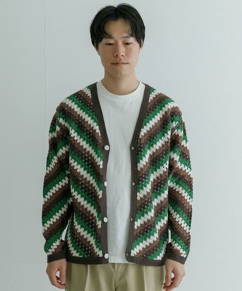 URBAN RESEARCH / アーバンリサーチ カーディガン・ボレロ | URBAN RESEARCH iD　クロシェカーディガン | 詳細2