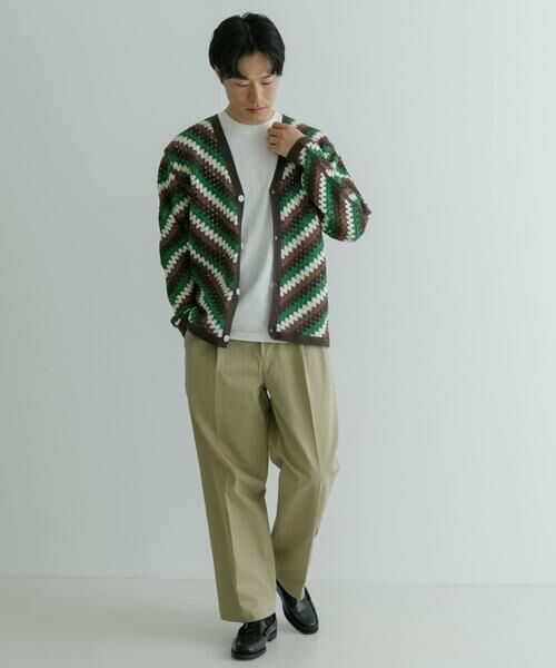 URBAN RESEARCH / アーバンリサーチ カーディガン・ボレロ | URBAN RESEARCH iD　クロシェカーディガン | 詳細3