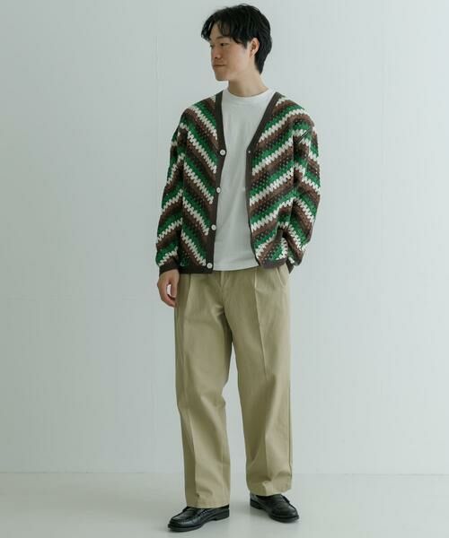 URBAN RESEARCH / アーバンリサーチ カーディガン・ボレロ | URBAN RESEARCH iD　クロシェカーディガン | 詳細4