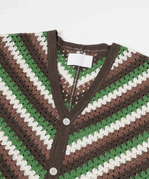 URBAN RESEARCH / アーバンリサーチ カーディガン・ボレロ | URBAN RESEARCH iD　クロシェカーディガン | 詳細6