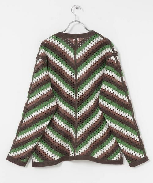 URBAN RESEARCH / アーバンリサーチ カーディガン・ボレロ | URBAN RESEARCH iD　クロシェカーディガン | 詳細7